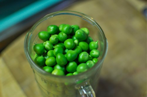 Tis the season for English peas