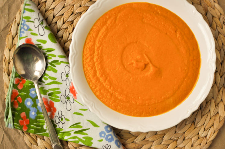 Carrot Almond Soup